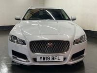 Used Jaguar XF Portfolio 2019 White Estate