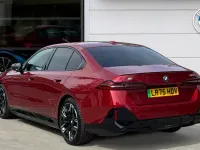 Used BMW i5 Shadowline 436 kW (593 HP) 2025 Red