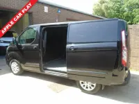 Used Ford Transit Custom Limited 130 HP (95 kW) 2020 Black Van
