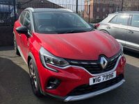 Usado Renault Captur Techno 91 HP (66 kW) 2023 Vermelho SUV