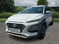 Used Hyundai Kona Premium 117 HP (86 kW) 2019 White SUV