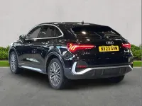 Used Audi Q3 S-Line 147 HP (108 kW) 2023 Black SUV