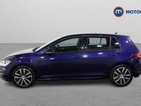 Used VW Golf VII Edition 150 HP (110 kW) 2019 Blue Hatchback