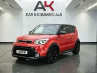 Used Kia Soul 2016 Red SUV