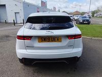 Begagnad Jaguar E-Pace S 150 HK (110 kW) 2019 Vit SUV