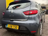 Used Renault Clio Dynamique 2018 Grey Hatchback