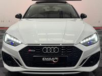 Used Audi RS5 Sportback Comfort 450 HP (330 kW) 2020 White Hatchback