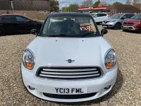 Used Mini Cooper D 112 HP (82 kW) 2013 White Hatchback