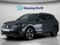 Used VW Tiguan R-line 242 HP (177 kW) 2023 SUV