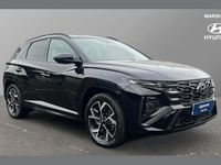 Used Hyundai Tucson N Line 211 HP (155 kW) 2025 Black SUV