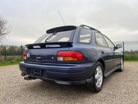 Begagnad Subaru Impreza 1994 Blå Kombi