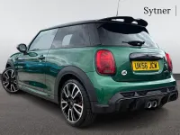 Used Mini John Cooper Works Hatch 231 HP (169 kW) 2022 British racing green iv Hatchback