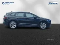 Used Skoda Enyaq iV ecoSuite 131 kW (179 HP) 2023 Black SUV