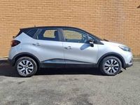 Second-hand Renault Captur Play 90 CP (66 kW) 2019 Argintiu SUV