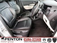 Used Renault Captur GT-Line 90 HP (66 kW) 2018 Silver SUV
