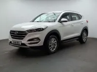 Used Hyundai Tucson SE 177 HP (130 kW) 2018 White SUV