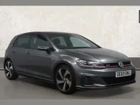 Used VW Golf VII GTI 241 HP (177 kW) 2019 Grey Hatchback
