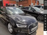 Used Audi A3 S-Line 150 HP (110 kW) 2020 Sedan