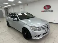 Used Mercedes C250 204 HP (150 kW) 2009 Silver Estate