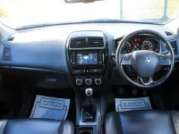 Used Mitsubishi ASX 117 HP (86 kW) 2018 Blue SUV