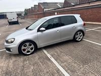 Używany VW Golf VII GTI 2012 Srebrny Hatchback