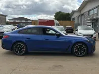 Used BMW i4 Shadowline 394 kW (537 HP) 2023 Blue Sedan