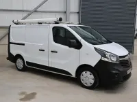 Used Vauxhall Vivaro 95 HP (69 kW) 2018 White