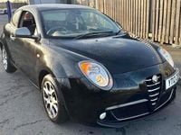 Used Alfa Romeo MiTo Sprint 135 HP (99 kW) 2012 Black Hatchback