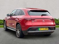 Used Mercedes EQC400 AMG line 300 kW (408 HP) 2023 Red SUV