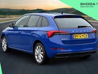 Used Skoda 110 R SE L 81 HP (59 kW) 2022 Energy blue Estate