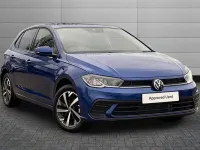 Used VW Polo Match 95 HP (69 kW) 2026 Reef blue Hatchback