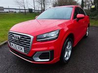 Used Audi Q2 Sport 116 HP (85 kW) 2020 Red SUV