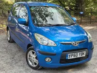Used Hyundai i10 Comfort 77 HP (56 kW) 2011 Blue Hatchback