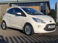 Used Ford Ka Zetec 69 HP (50 kW) 2010 White Hatchback