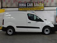 Used Peugeot Partner S 2025 White MPV
