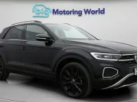 Used VW T-Roc Style 150 HP (110 kW) 2024 Black SUV