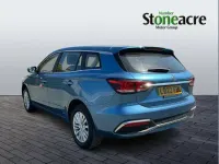 Used MG MG5 EV Excite 113 kW (154 HP) 2022 Blue Estate