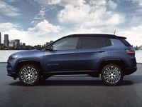 New Jeep Compass Summit 2026 Blue shade SUV