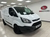 Used Ford Transit Custom 105 HP (77 kW) 2017 White Van