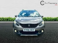 Used Peugeot 2008 Allure 98 HP (72 kW) 2016 Grey SUV