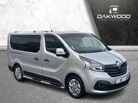 Gebraucht Renault Trafic 125 PS (91 kW) 2017 Silber Van / Kleinbus