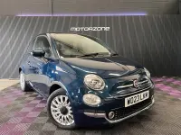 Used Fiat 500 70 HP (51 kW) 2023 Blue Hatchback