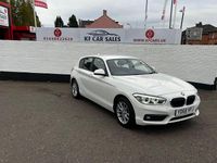 Used BMW 116 Comfort Edition 2018 White Hatchback