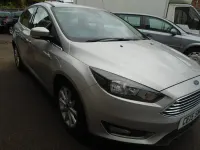 Used Ford Focus Titanium 120 HP (88 kW) 2015 Silver Hatchback