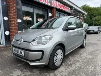 Used VW up! move up! 59 HP (43 kW) 2016 Silver Hatchback