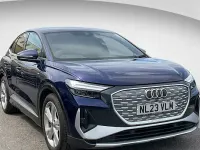 Used Audi Q4 Sportback e-tron S-Line 150 kW (204 HP) 2023 SUV