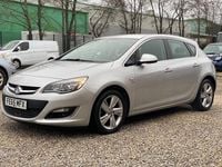 Used Vauxhall Astra SRi 2015 Silver Hatchback