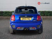 Used Mini John Cooper Works Hatch 2018 Blue Hatchback