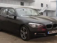 Used BMW 116 Sport Line 136 HP (100 kW) 2013 Black Hatchback