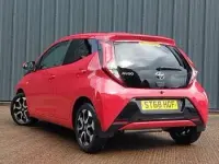 Used Toyota Aygo Trend 2019 Red Hatchback